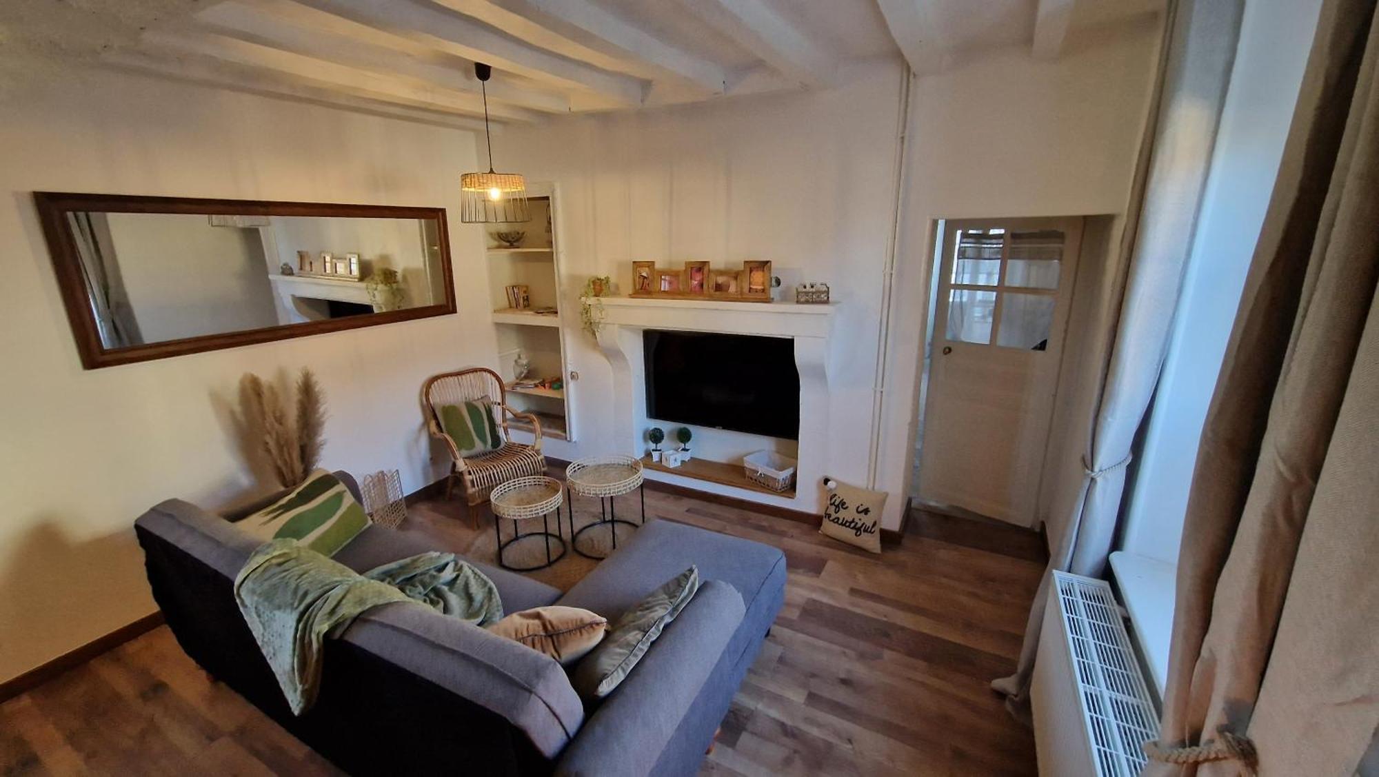 Gite Le Cozy Val-au-Perche Extérieur photo