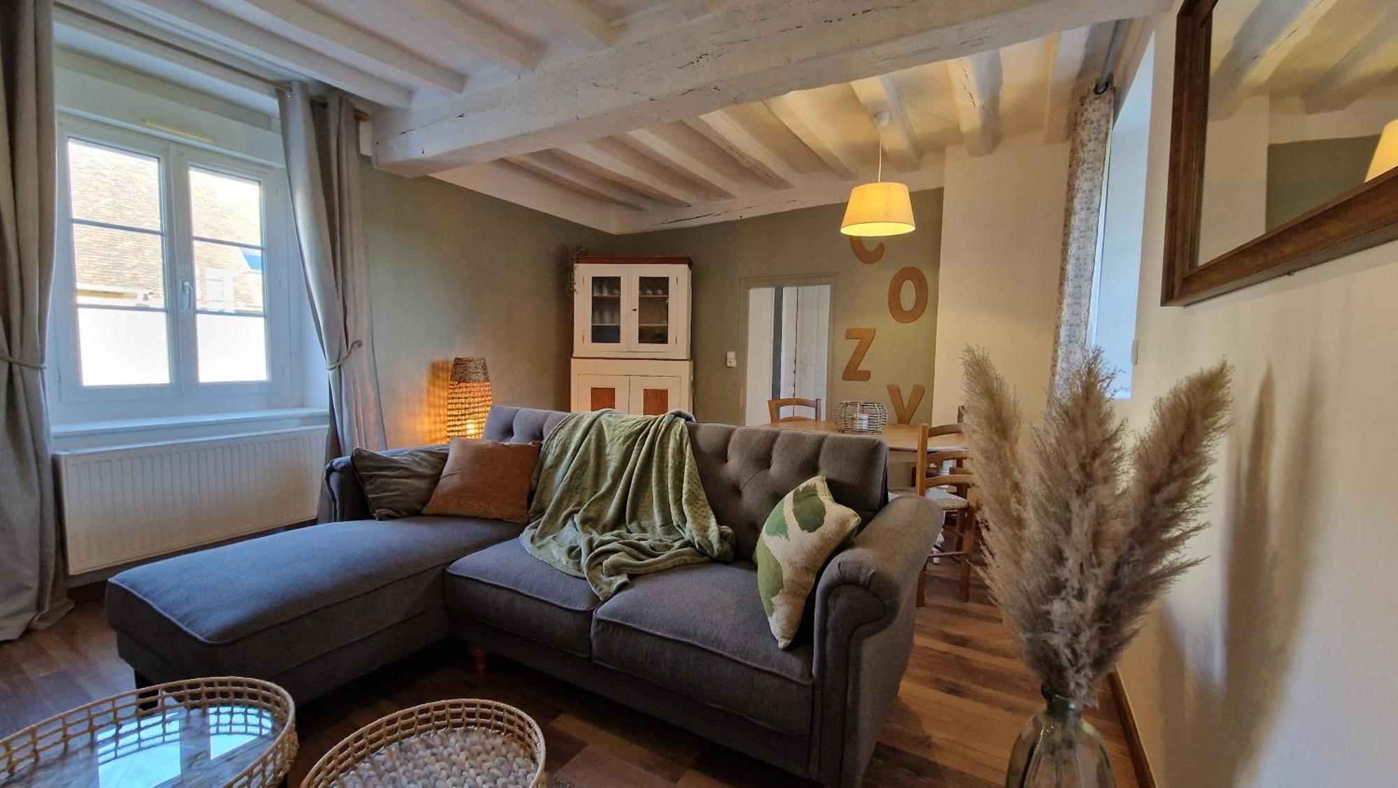 Gite Le Cozy Val-au-Perche Extérieur photo